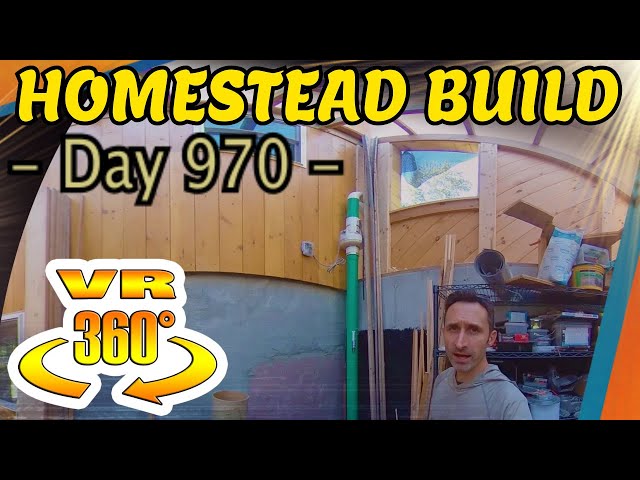 Homestead Building - Radon Gas, Drilling Holes in Concrete, Price Inflation