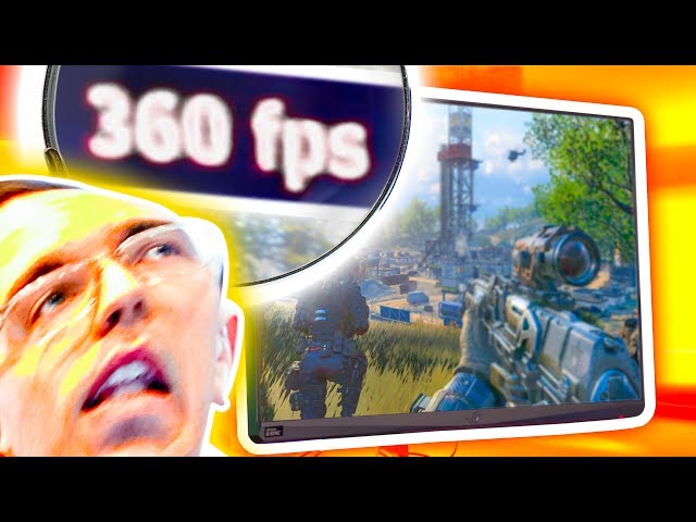 I Can't HANDLE 360 FPS...