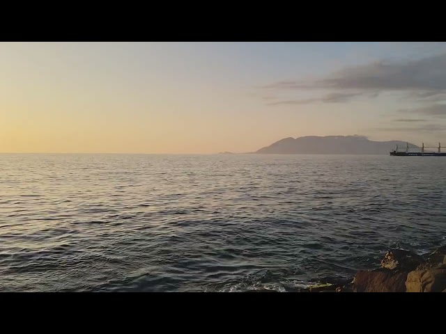 Atardecer en Playa de Antofagasta, Chile.  ☀️