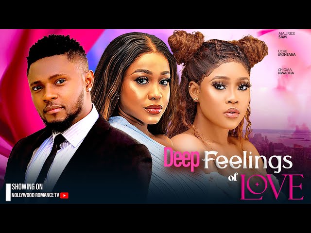 FEELINGS FOR LOVE ~ MAURICE SAM, UCHE MONTANA, CHIOMA NWAOHA || 2024 LATEST NIGERIAN AFRICAN MOVIES