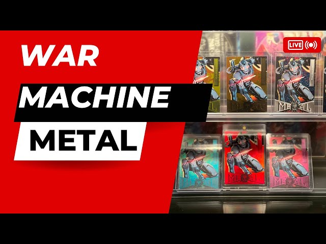 Marvel's Metal War Machine: The Ultimate Rainbow Collection Reviewed!