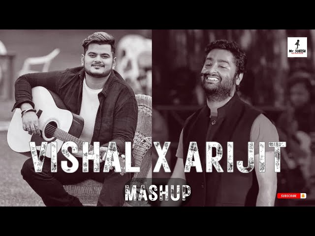 Non-Stop Vishal Mishra and Arijit Singh Mashup 2025 | Love Mashup | MrSubish