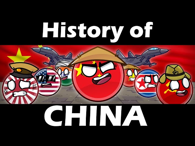 CountryBalls - History of China (FULL)