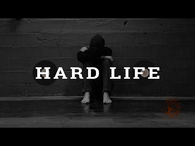 [FREE] SAD AGGRESSIVE RAP BEAT INSTRUMENTAL PIANO - "HARD LIFE" (prod. by DZY)