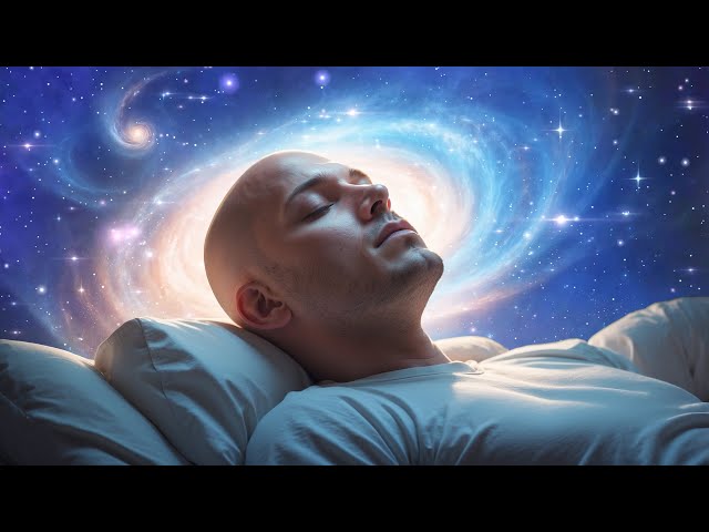 Deep Sleep Music with 432 Hz Frequency, ALPHA WAVES Heal Body Damage