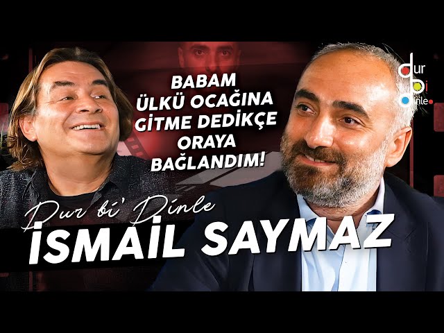 İSMAİL SAYMAZ "EVİMDE BİR ODA DOLUSU DAVA DOSYASI ARŞİVİ VAR!"