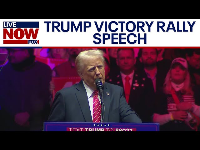 FULL REMARKS: Trump speaks at pre-inauguration rally in D.C. | LiveNOW from FOX