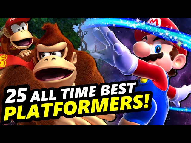 TOP 25 BEST Platformer Games of All Time !