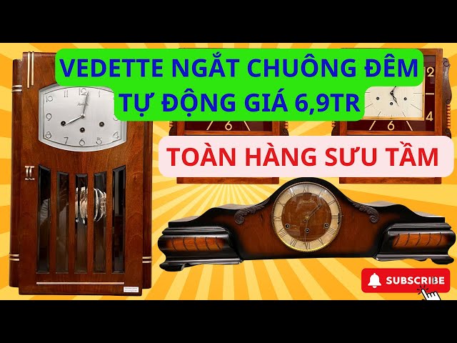 VEDETTE NGẮT CHUÔNG ĐÊM TỰ ĐỘNG GIÁ 6,9TR - REGULADORA VÍP - VAI BÒ KHỦNG 9GÔNG 9BÚA CHƠI 3BẢN NHẠC