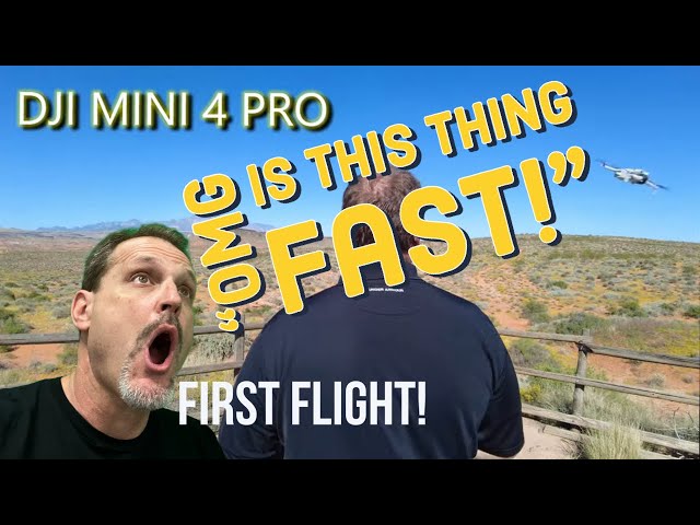 DJI Mini 4 Pro Fastest Maiden Ever!