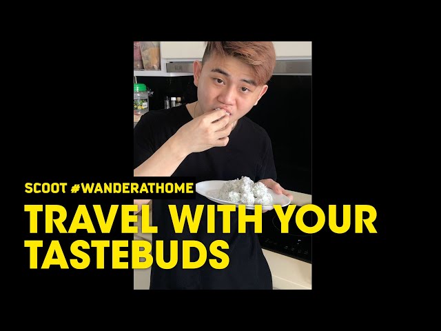 Travel With Your Tastebuds - Scoot