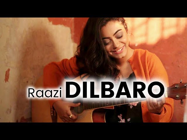 Dilbaro | Raazi | Alia Bhatt | Sanchari Bose | Shankar-Ehsaan-Loy | Father's Day