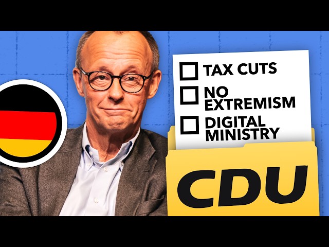 Germany’s CDU/CSU Manifesto Explained