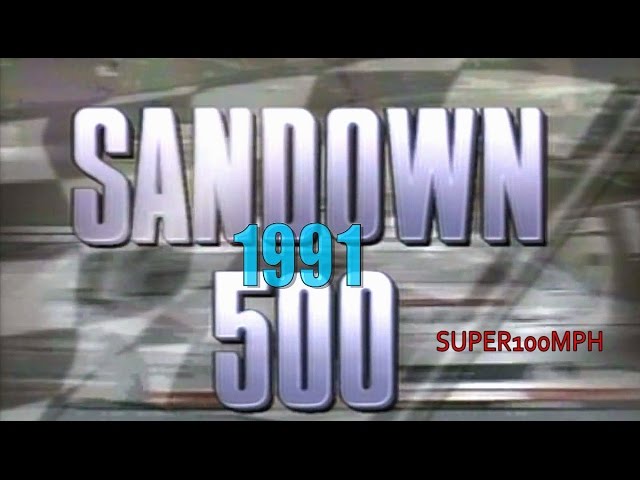 1991 SANDOWN 500