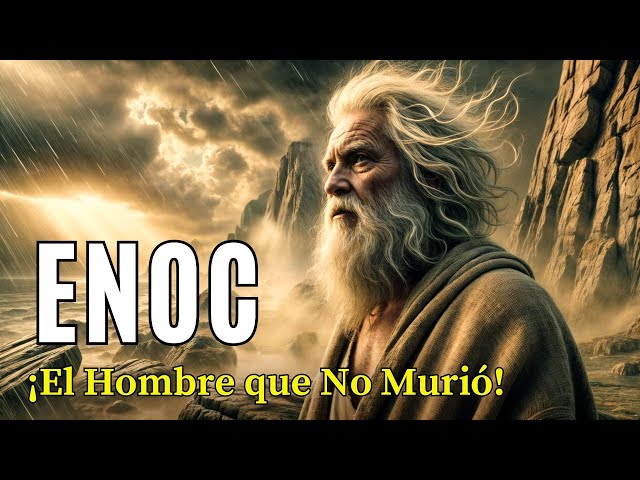 La Increíble Historia de ENOC: ¡El Hombre que Fue LLEVADO por Dios! Historia Bíblica Impactante