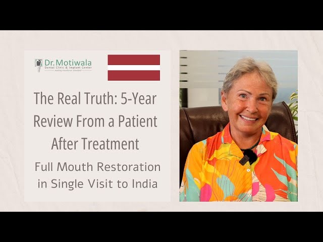 Ligita  from Latvia  gives a 5 years review of full mouth zirconia restoration | Basal Implant