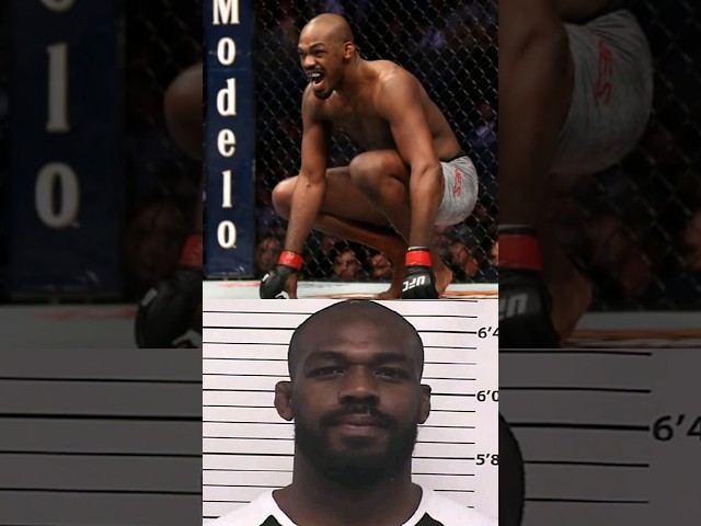 Jon Jones Faces New Charges! 😱 #shorts