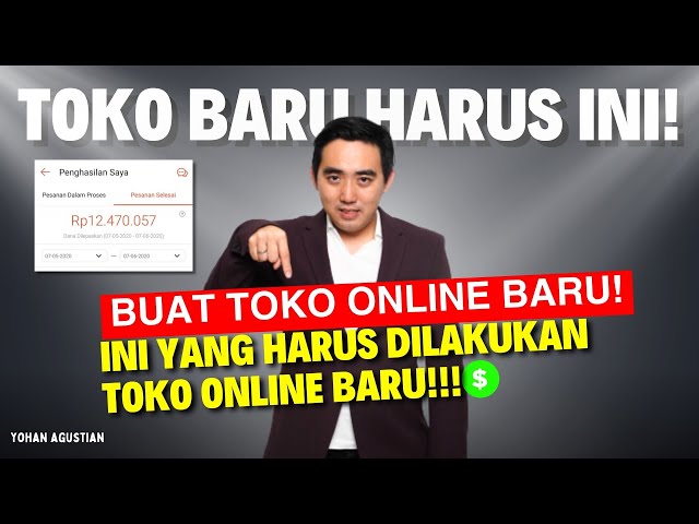 Cara Jualan di Shopee: "Buka Toko baru Shopee pemula harus ngapain?" | Marketplace