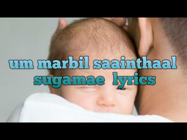 உம் மார்பில் சாய்ந்தால் சுகமே kiruba 3,um marbil saainthaal sugamae  lyrics,Tamil christion song