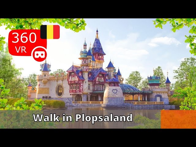 Spécial walkthrough : Today a walk in Plopsaland ( Belgium )