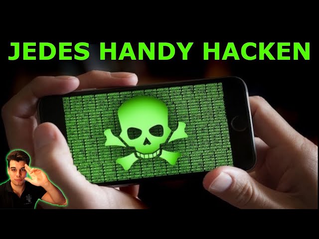 JEDES iPhone / Android Handy HACKEN [Pegasus Projekt]