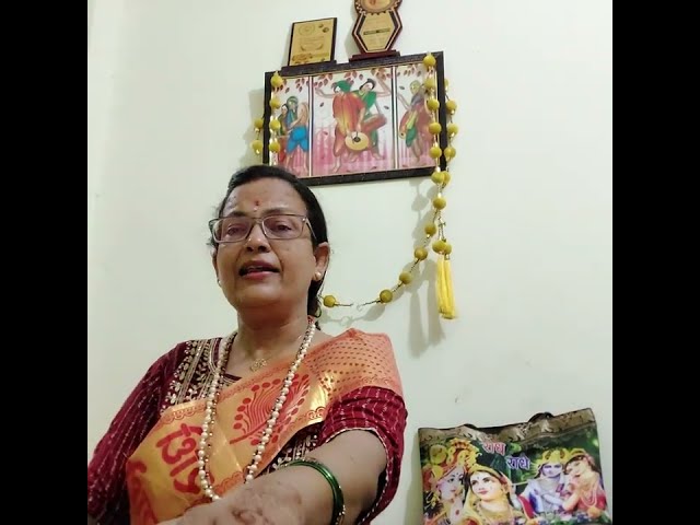 #devotional video# Sangeeta Chauhan Kanpur,# Shri Krishna bhajan 🌹🚩