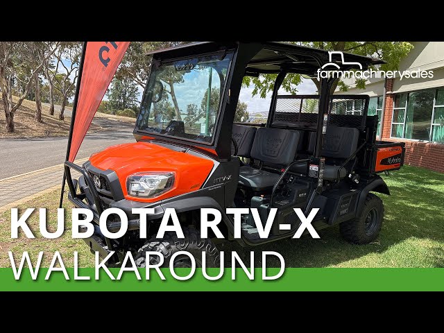 2024 Kubota RTV-X launch | Next-gen RTVs presents snazzier and more rugged features