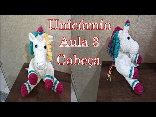 Unicornio -  Aula 3 -  Cabeça