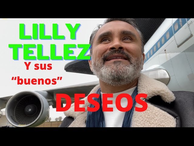 Amlo en un Palacio de primera y el pueblo? Lilly Tellez