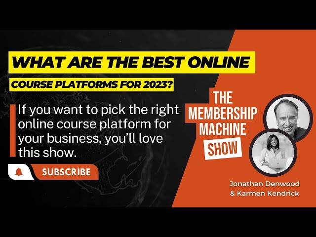 What Are The Best Online Course Platforms for 2023?