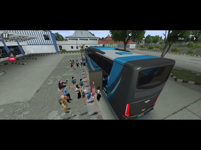 BUS SIMULATOR GAMEPLAY LIVE STREAM