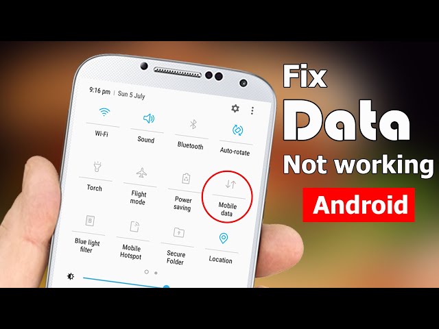 Mobile Data not working on Android | Here is best tips to fix cellular data issues 2020