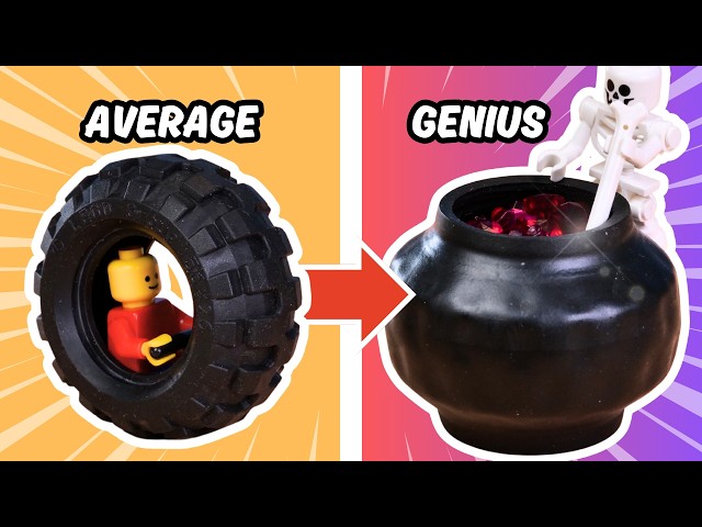 SATISFYING LEGO Hacks That You Never Knew!