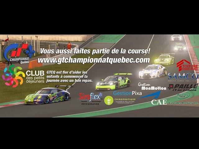 ÉVÉNEMENT TURISMO RACING & GTCQ