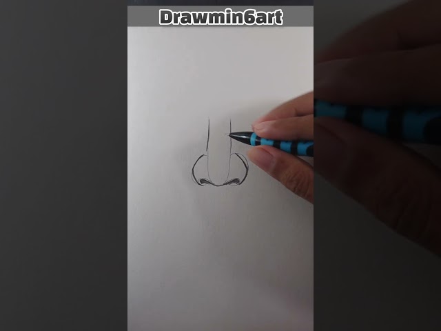 tutorial lukis hidung yang mudah