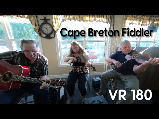 Fiddle music from Cape Breton. #capebretonfiddler