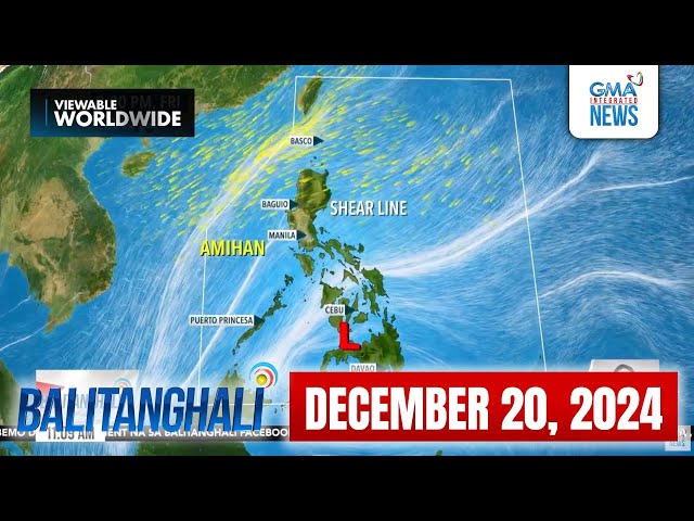 Balitanghali Express: December 20, 2024 [HD]