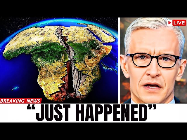 A New Ocean Is Forming in Africa – Scientists Are Stunned!