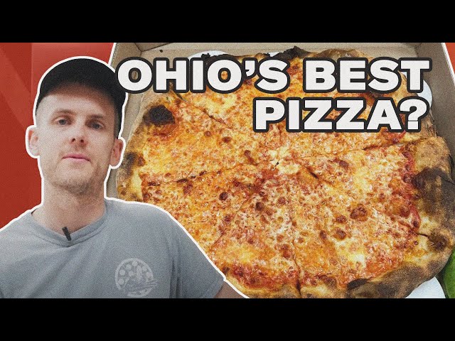 Making The Best Pizza In Ohio? Alex from St. Francis Apizza