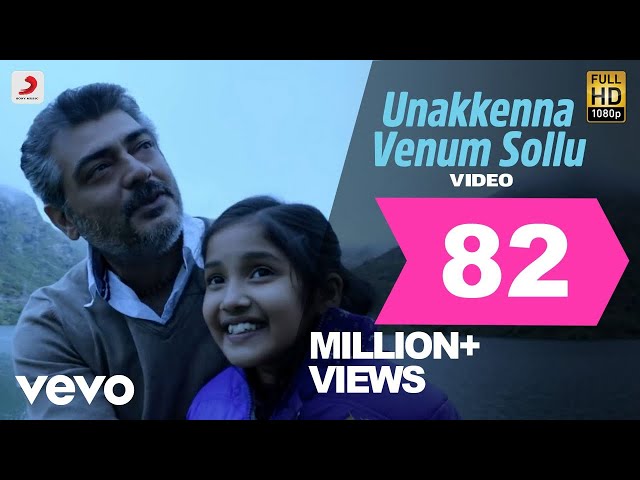 Yennai Arindhaal - Unakkenna Venum Sollu Video | Ajith| Harris Jayaraj