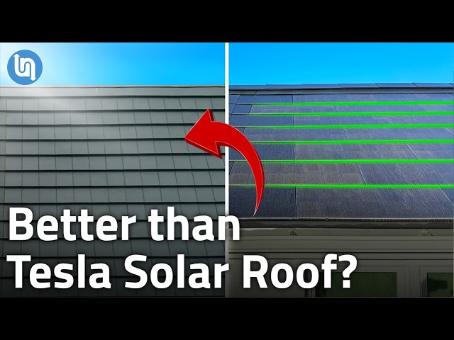 The Genius of a Hybrid Solar Tile + Heat Pump