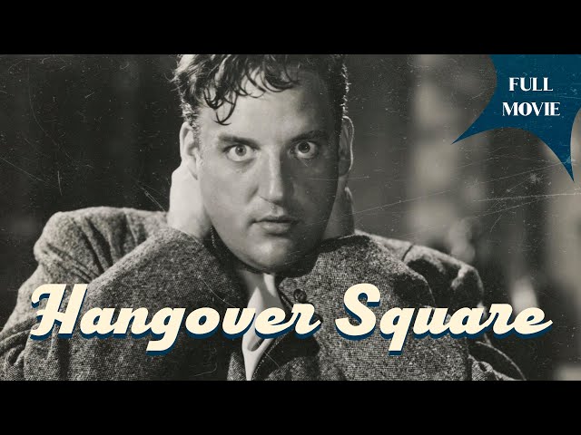 Hangover Square | English Full Movie | Crime Drama Horror