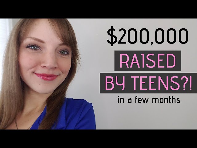 Fundraiser ideas: How teens raised $200K at their fundraising event