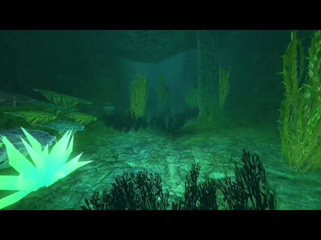 [VR] [Ambience] Twilight Princess HD: Lakebed Temple #4