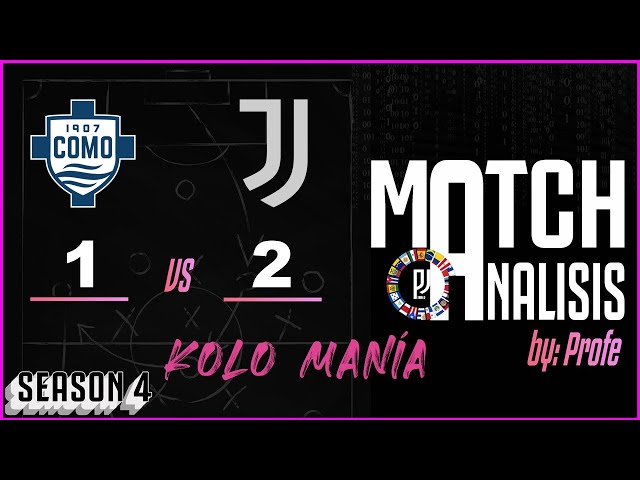 Match Analisis del COMO 1 vs JUVENTUS 2 | KOLO MANÍA, estrategia de MOTTA y futuro en SERIE A