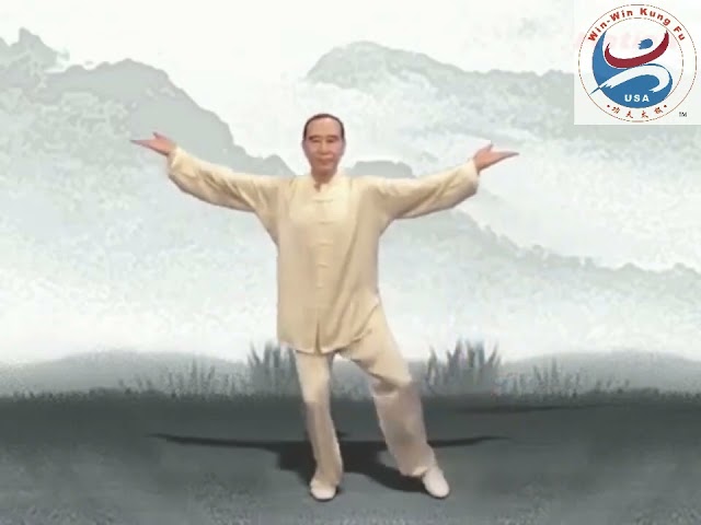 Qigong | Ba Duan Jin | Eight Pieces of Brocad | 八段锦 | English Version | AI Dubbed from Mandarin