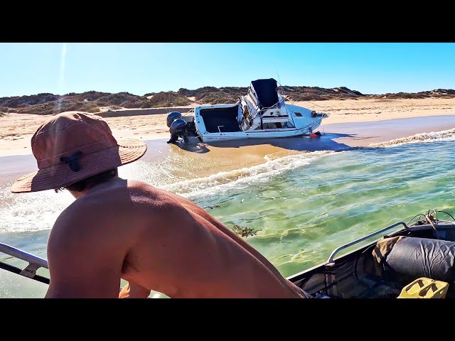 REMOTE Island Camping Exmouth