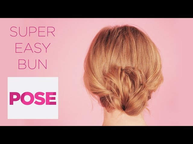 Super Easy Bun | Hair With Hollie S12E6/8