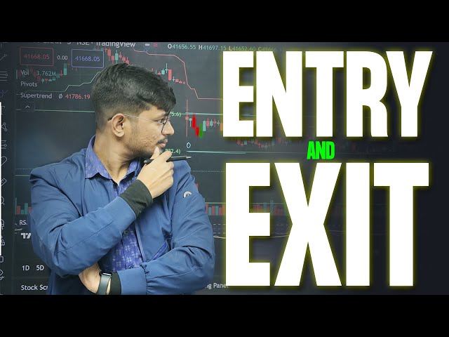 Options Trading में Perfect Entry and Exit कैसे करें ? Pro class for beginner Options Trader