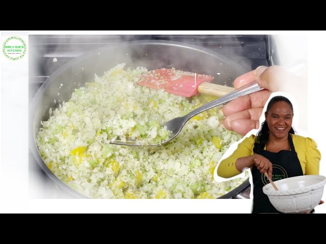 Cauliflower and Broccoli Rice